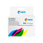 HCC H-305XLC Tri-Color Ink Cartridge Compatible with HP 305 Tri-color