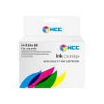 HCC H-938eBK Black Ink Cartridge Compatible with HP 938e Black