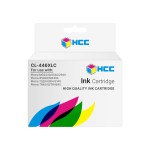 HCC CL-446XLC Ink Cartridge Compatible with Canon CL-446XL High Yield C/M/Y Colour Ink Cartridge