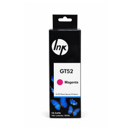 HCC GT52 Magenta Ink Bottle Compatible with HP GT52 Magenta (M0H55AE)