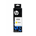 HCC GT52 Yellow Ink Bottle Compatible with HP GT52 Yellow (M0H56AE)