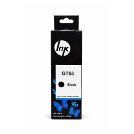 HCC GT53XL Black Ink Bottle Compatible with HP GT53XL Black (1VV21AE)