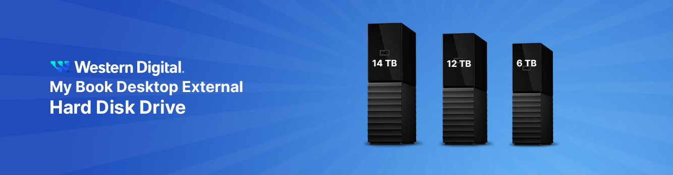 My Book Desktop External Hard Disk Drive