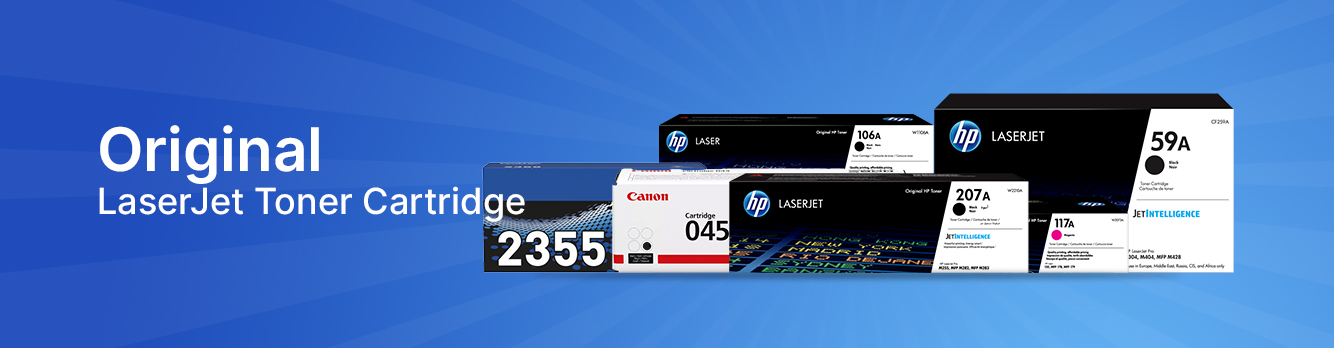 Original LaserJet Toner Cartridge