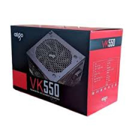 Aigo VK550W 550W ATX Power Supply with Silent Cool..