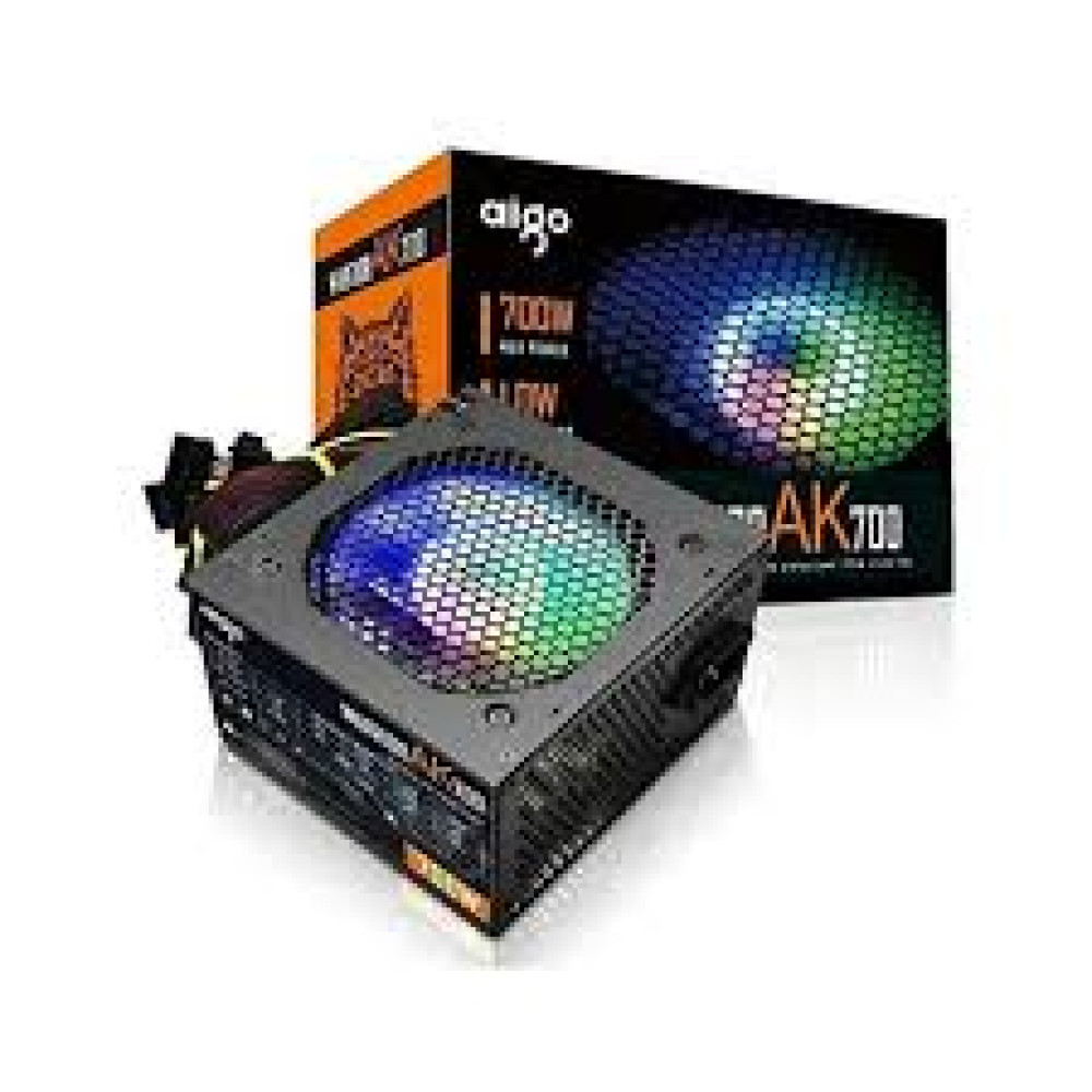 Aigo Warrior AK700 700W ATX Power Supply with Active PFC