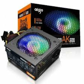 Aigo Warrior AK600 600W ATX Power Supply with Acti..