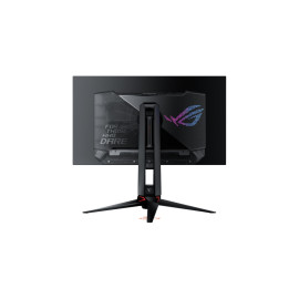 ASUS ROG Swift OLED PG27AQDP Gaming Monitor ― 27-inch, WOLED panel, 480 Hz, 0.03 ms, G-SYNC compatible, custom heatsink, AI Assistant, VESA DisplayHDR 400 True Black, uniform brightness, 99% DCI-P3, true 10-bit color, and DisplayWidget Center