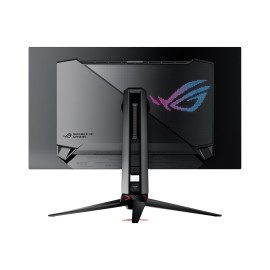 ASUS ROG Swift PG32UCDP Gaming Monitor – 31.5" OLED, Dual Mode (4K 240Hz & FHD 480Hz), 0.03 ms, AI Assistant, Anti-flicker, Custom Heatsink, Type-C (90W), DisplayWidget Center