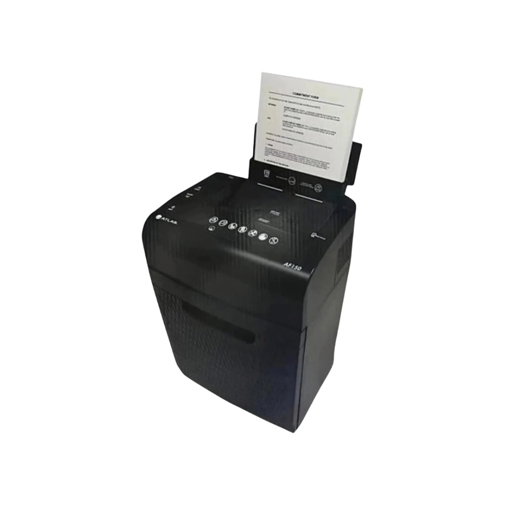 ATLAS AF150 Auto Feed Cross Cut Paper Shredder
