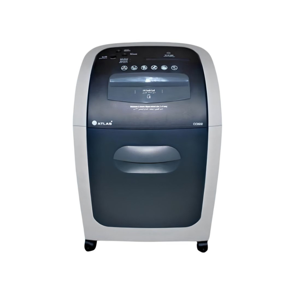 ATLAS CC0660 Micro Cross Cut Paper Shredder