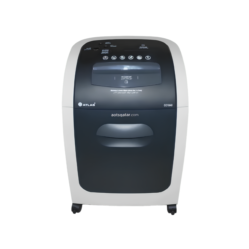 ATLAS CC1840 Cross Cut Paper Shredder