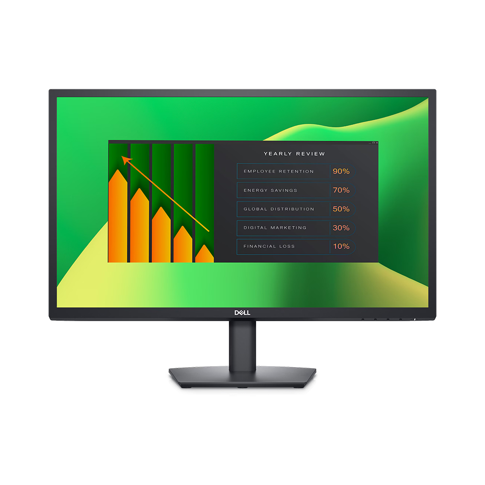 Dell E2423H - 23.8" VA LED / 8 ms / D-Sub / DisplayPort - Monitor