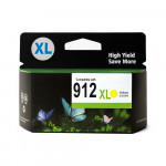 HCC Compatible with HP 912XL Yellow Ink Cartridge