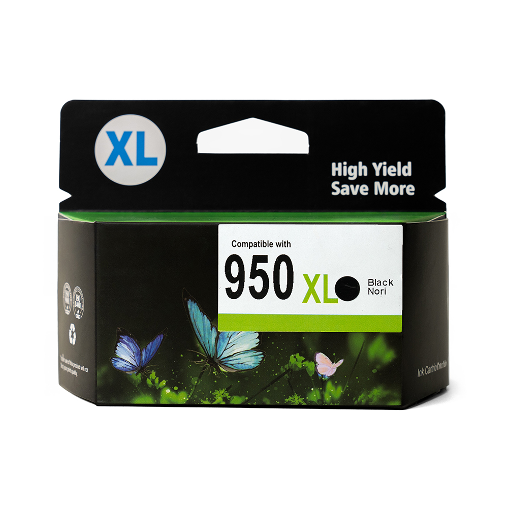 HCC Compatible with HP 950XL Black Ink Cartridge