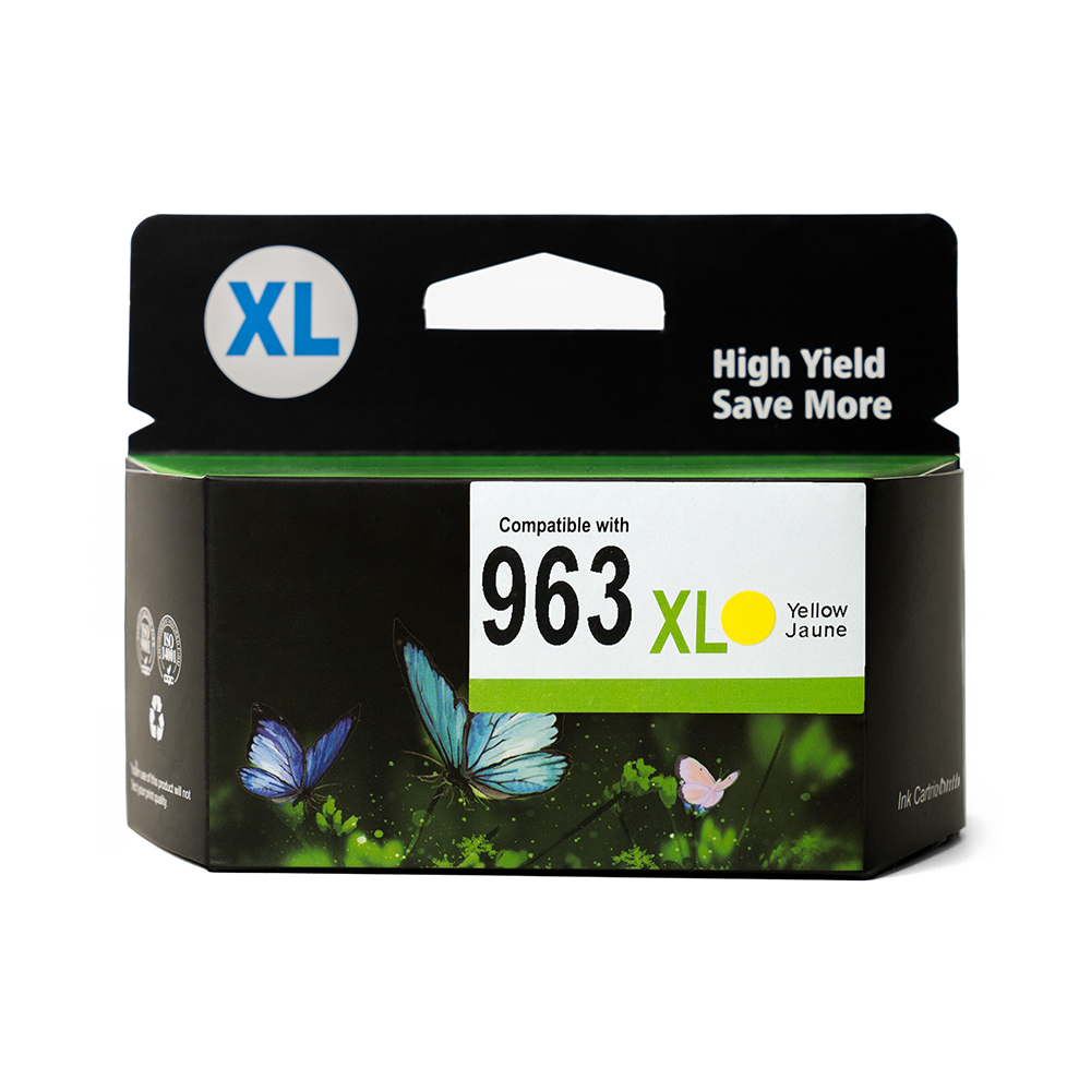 HCC Compatible with HP 963XL Yellow Ink Cartridge