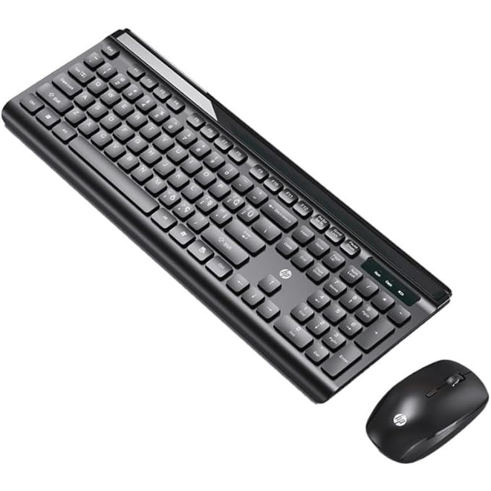 HP CS500 Wireless Keyboard and Mouse Combo- Black