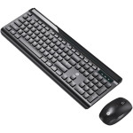 HP CS500 Wireless Keyboard and Mouse Combo - Black