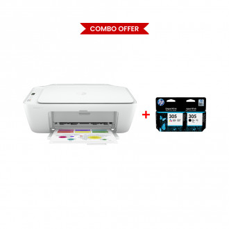 HP DeskJet 2710 All-in-One Printer (5AR83B) + HP 305 Original Ink Cartridge