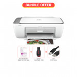 HP DeskJet Ink Advantage 2875 All-in-One Printer (588S4A) - Bundle