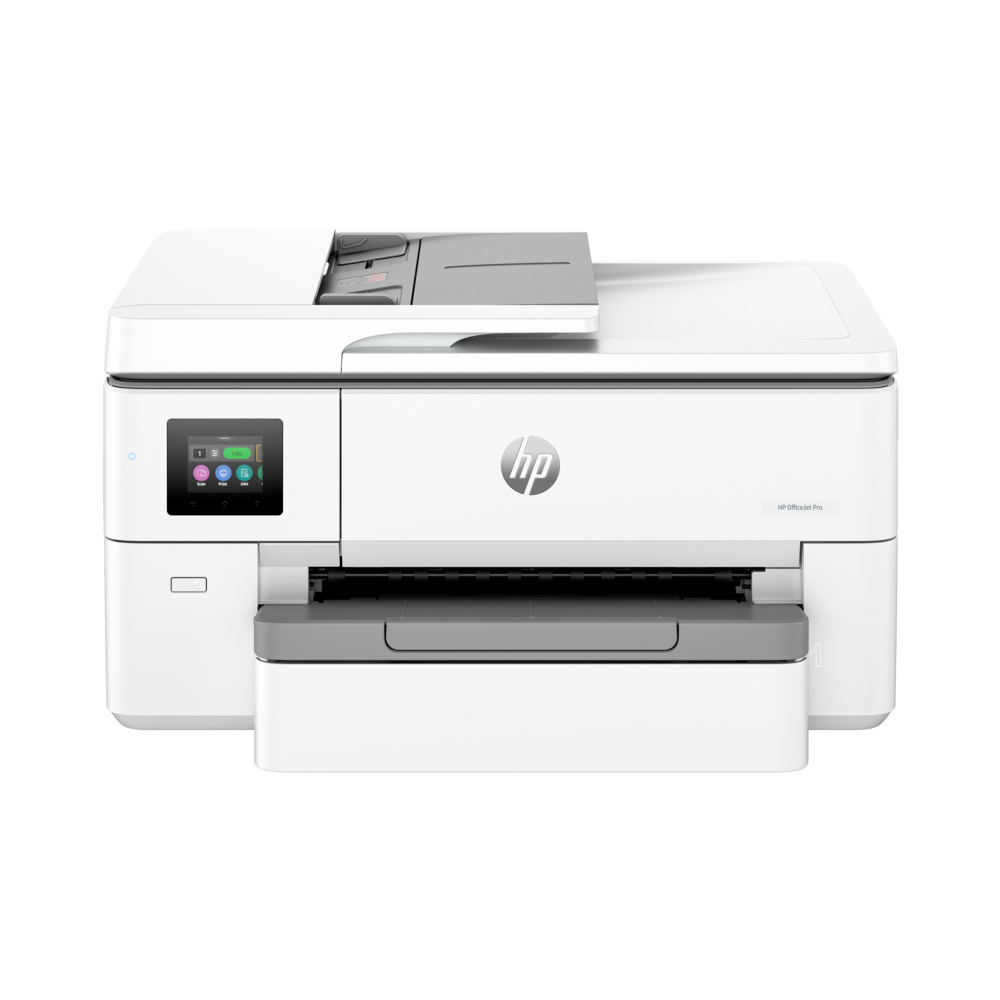 HP OfficeJet Pro 9720 Wide Format All-in-One - 22ppm / 4800dpi / A3 / USB / LAN / Wi-Fi / Color Inkjet - Printer (53N94C)