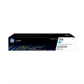 HP 117A Cyan Original Laser Toner Cartridge (W2071A)