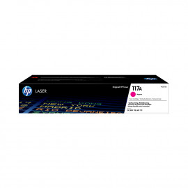 HP 117A Magenta Original Laser Toner Cartridge (W2073A) HP 117A Magenta Original Laser Toner Cartridge (W2073A)