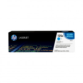 HP 125A Cyan Original LaserJet Toner Cartridge (CB541A)