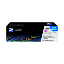 HP 125A Magenta Original LaserJet Toner Cartridge (CB543A) HP 125A Magenta Original LaserJet Toner Cartridge (CB543A)