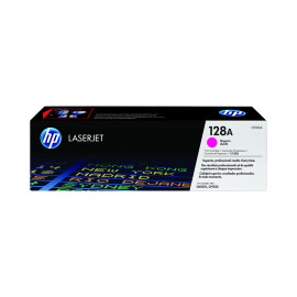 HP 128A Magenta Original LaserJet Toner Cartridge (CE323A)