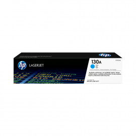 HP 130A Cyan Original LaserJet Toner Cartridge (CF351A)