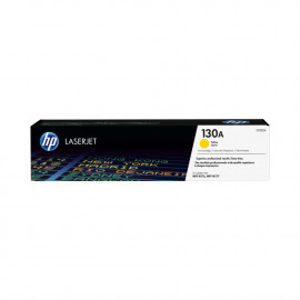 HP 130A Yellow Original LaserJet Toner Cartridge (CF352A)