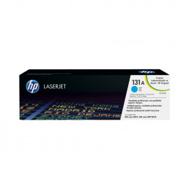 HP 131A Cyan Original LaserJet Toner Cartridge (CF211AB)