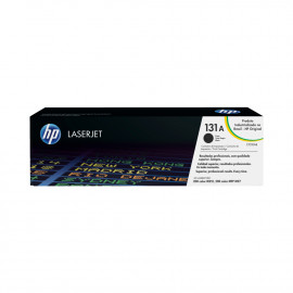 HP 131A Black Original LaserJet Toner Cartridge (CF210AB)