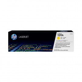 HP 131A Yellow Original LaserJet Toner Cartridge (CF212A) HP 131A Yellow Original LaserJet Toner Cartridge (CF212A)