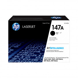 HP 147A Black Original LaserJet Toner Cartridge (W1470A)