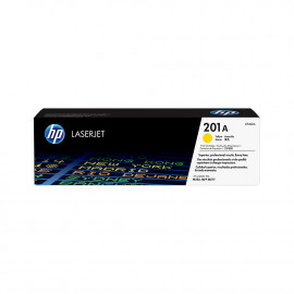 HP 201A Yellow Original LaserJet Toner Cartridge (CF402A)