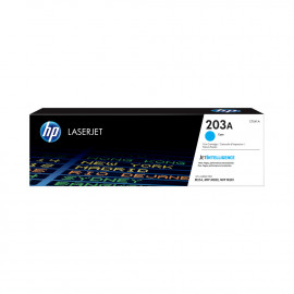 HP 203A Cyan Original LaserJet Toner Cartridge (CF541A)