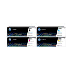 HP 203A Black-Cyan-Magenta-Yellow Original LaserJet Toner Cartridge Combo Pack