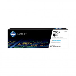HP 203A Black Original LaserJet Toner Cartridge (CF540A)