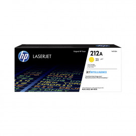 HP 212A Yellow Original LaserJet Toner Cartridge (W2122A)