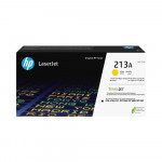 HP 213A Yellow Original LaserJet Toner Cartridge (W2132A)