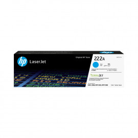 HP 222A Cyan Original LaserJet Toner Cartridge (W2221A) HP 222A Cyan Original LaserJet Toner Cartridge (W2221A)