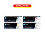 HP 222A Black-Cyan-Magenta-Yellow Toner Combo pack