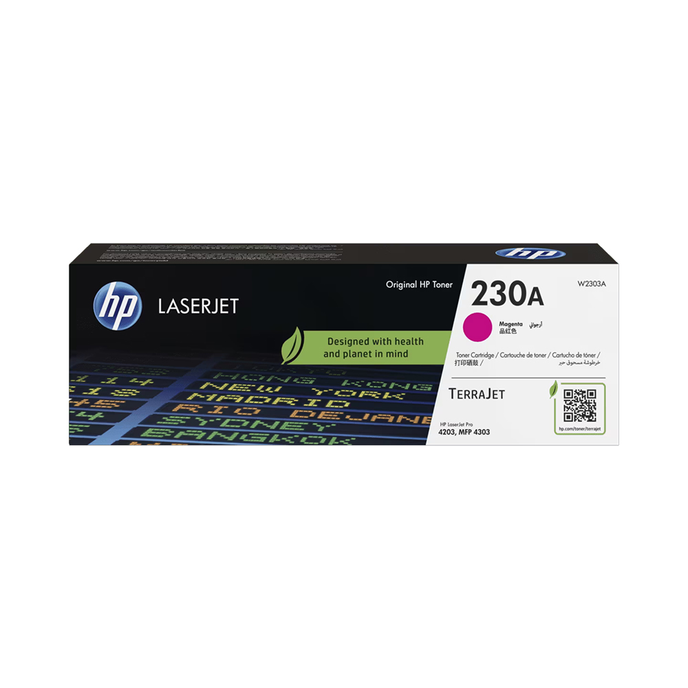 HP 230A Magenta Original LaserJet Toner Cartridge (W2303A)