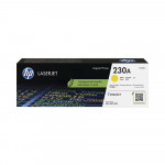 HP 230A Yellow Original LaserJet Toner Cartridge (W2302A)