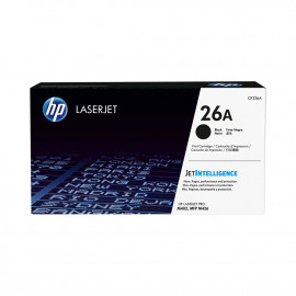 HP 26A Black Original LaserJet Toner Cartridge (CF226A) HP 26A Black Original LaserJet Toner Cartridge (CF226A)