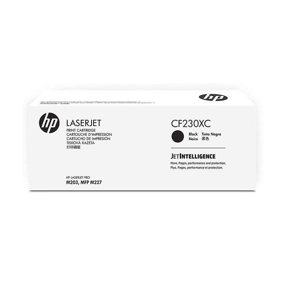 HP 30XC Black Contract Toner Cartridge (CF230XC)