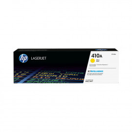 HP 410A Yellow Original LaserJet Toner Cartridge (CF412A)