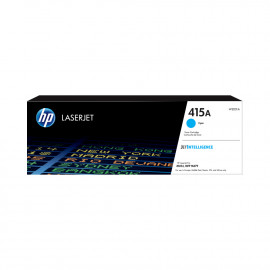 HP 415A Cyan Original LaserJet Toner Cartridge (W2031A)
